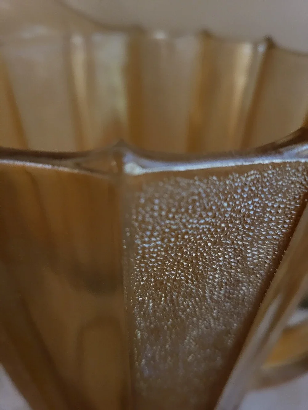 Jeanette Glass 8 X 9 Inch Ired. Paneled Pitcher Serveware